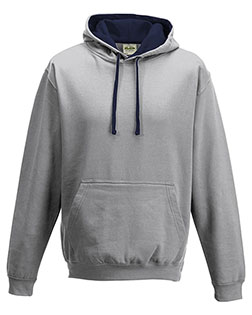 Just Hoods By AWDis JHA003 Men Midweight Varsity Contrast Hood at GotApparel