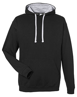 Just Hoods By AWDis JHA003 Men Midweight Varsity Contrast Hood at GotApparel