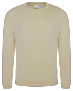 Just Hoods By AWDis JHA030 Men College Crewneck Sweatshirt at GotApparel