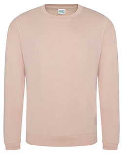 Just Hoods By AWDis JHA030 Men College Crewneck Sweatshirt at GotApparel