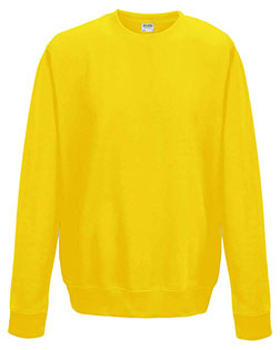 Just Hoods By AWDis JHA030 Men College Crewneck Sweatshirt at GotApparel