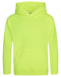 Just Hoods By AWDis JHY004  Youth Electric Pullover Hooded Sweatshirt at GotApparel