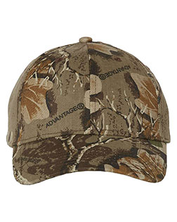 Kati LC10 Unisex Structured Mid-Profile Camouflage Cap at GotApparel