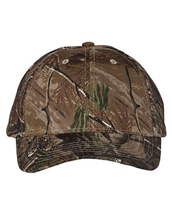 Kati LC10 Unisex Structured Mid-Profile Camouflage Cap at GotApparel