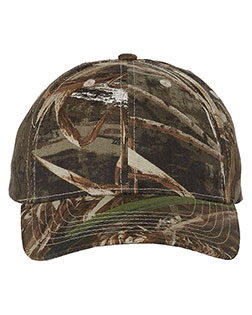 Kati LC10 Unisex Structured Mid-Profile Camouflage Cap at GotApparel