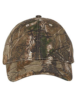 Kati LC10 Unisex Structured Mid-Profile Camouflage Cap at GotApparel