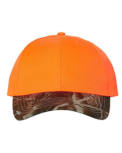 Kati LC25 Unisex Solid Crown Camouflage Cap at GotApparel