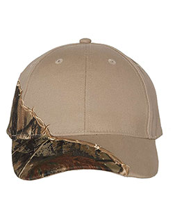 Kati LC4BW Unisex Licensed Camo Cap with Barbed Wire Embroidery at GotApparel