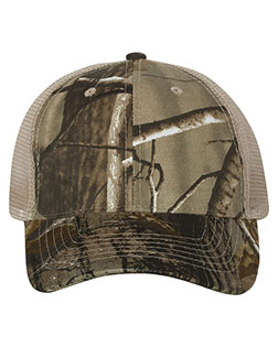 Kati LC5M Unisex Camo Mesh Back Cap at GotApparel