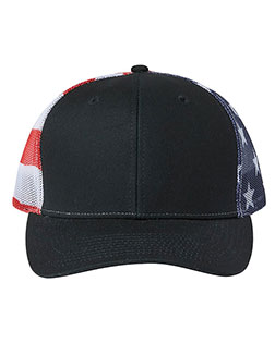 Black/ USA Flag product color