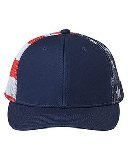 Navy/ USA Flag product color