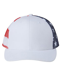 White/ USA Flag product color