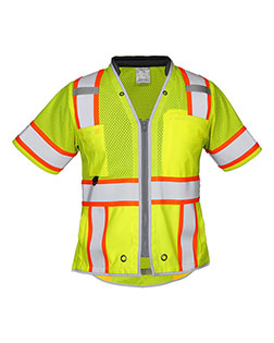 Kishigo 1822 Women's Premium Brilliant Series® Class 3 Vest at GotApparel