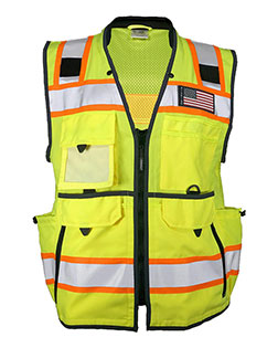 Kishigo 1823 Unisex Ultimate Construction Class 2 Vest at GotApparel