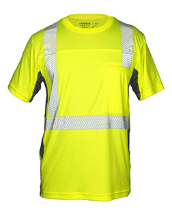 Kishigo 9173 Unisex Premium Black Series® Cool Touch Class 2 T-Shirt at GotApparel