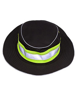 Kishigo B22-24  EV Series® Enhanced Visibility Full Brim Safari Hat at GotApparel