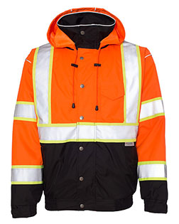 Ml Kishigo JS119-S120 Men Brilliant Series Bomber Jacket at GotApparel