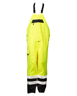 Kishigo RWB106-107  Premium Black Series® Rainwear Bib at GotApparel