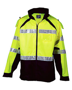 Kishigo RWJ112  Premium Brilliant Series® Rainwear Jacket at GotApparel