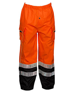Kishigo RWP106-107  Premium Black Series® Rainwear Pants at GotApparel