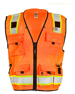Kishigo S5000-5001  Professional Surveyors Vest at GotApparel