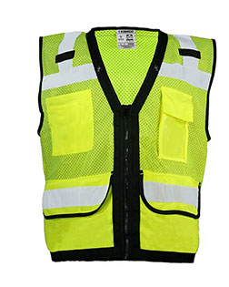 Kishigo S5008Z Unisex Economy Surveyors Vest at GotApparel