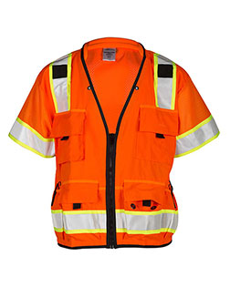 Kishigo S5010-5011  Professional Surveyors Vest at GotApparel