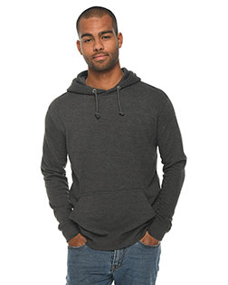 Lane Seven LS13001  Unisex French Terry Pullover Hooded Sweatshirt at GotApparel