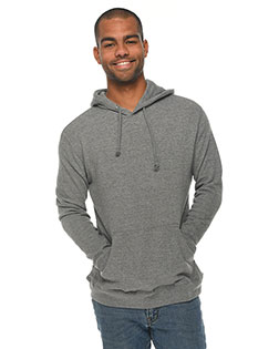 Lane Seven LS13001 Unisex French Terry Pullover Hooded Sweatshirt at GotApparel