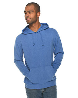 Lane Seven LS13001  Unisex French Terry Pullover Hooded Sweatshirt at GotApparel