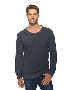 Lane Seven LS13004 Unisex French Terry Crewneck Sweatshirt at GotApparel