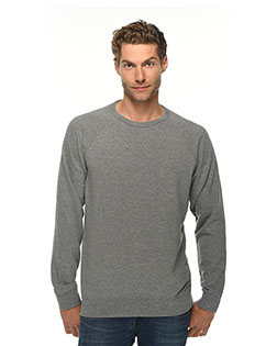 Lane Seven LS13004  Unisex French Terry Crewneck Sweatshirt at GotApparel