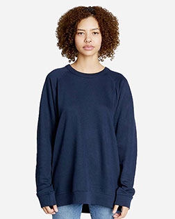 Lane Seven LS13004 Unisex French Terry Crewneck Sweatshirt at GotApparel