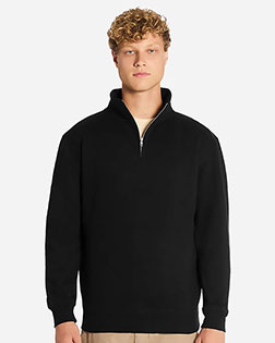 Lane Seven LS14014 Unisex Premium Quarter-Zip Pullover at GotApparel