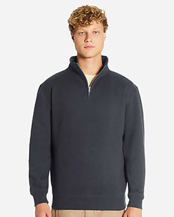 Lane Seven LS14014 Unisex Premium Quarter-Zip Pullover at GotApparel