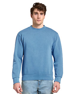 Lane Seven LS16004  Unisex Urban Pigment-Dyed Crewneck Sweatshirt at GotApparel