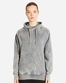 Lane Seven LST004 Unisex Vintage Raglan Hooded Sweatshirt at GotApparel