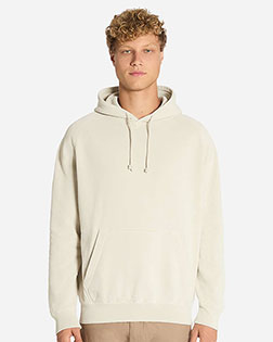 Lane Seven LST004 Unisex Vintage Raglan Hooded Sweatshirt at GotApparel