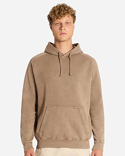 Lane Seven LST004 Unisex Vintage Raglan Hooded Sweatshirt at GotApparel