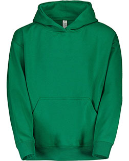 LAT 2296 Boys Youth Pullover Fleece Hoodie at GotApparel