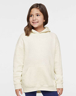 LAT 2296 Boys Youth Pullover Fleece Hoodie at GotApparel