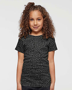 LAT 2616 Girls' Fine Jersey Tee at GotApparel