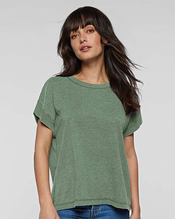 LAT 3502 Women's Relaxed Vintage Wash Tee at GotApparel