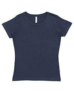 LAT 3516 Women Fine Jersey T-Shirt at GotApparel