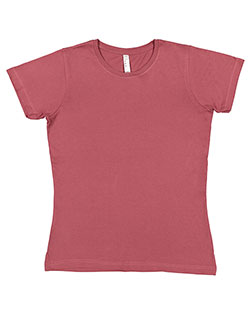 LAT 3516 Women Fine Jersey T-Shirt at GotApparel