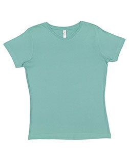 Lat 3516 Women Fine Jersey T-Shirt at GotApparel