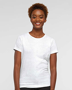 Lat 3516 Women Fine Jersey T-Shirt at GotApparel
