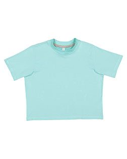 LAT 3518 Women's Boxy Tee at GotApparel