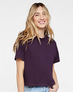 LAT 3518 Women's Boxy Tee at GotApparel