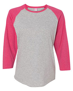 Vintage Heather/ Vintage Hot Pink product color